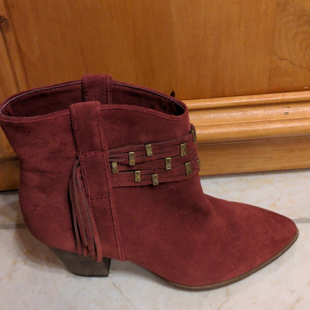 Frye | Reed Showdown Stud Bootie - Picture 2 of 7